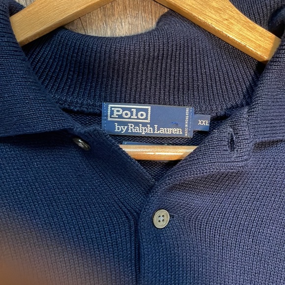 Polo By Ralph Lauren Navy Blue Mens XXL - Picture 3 of 4